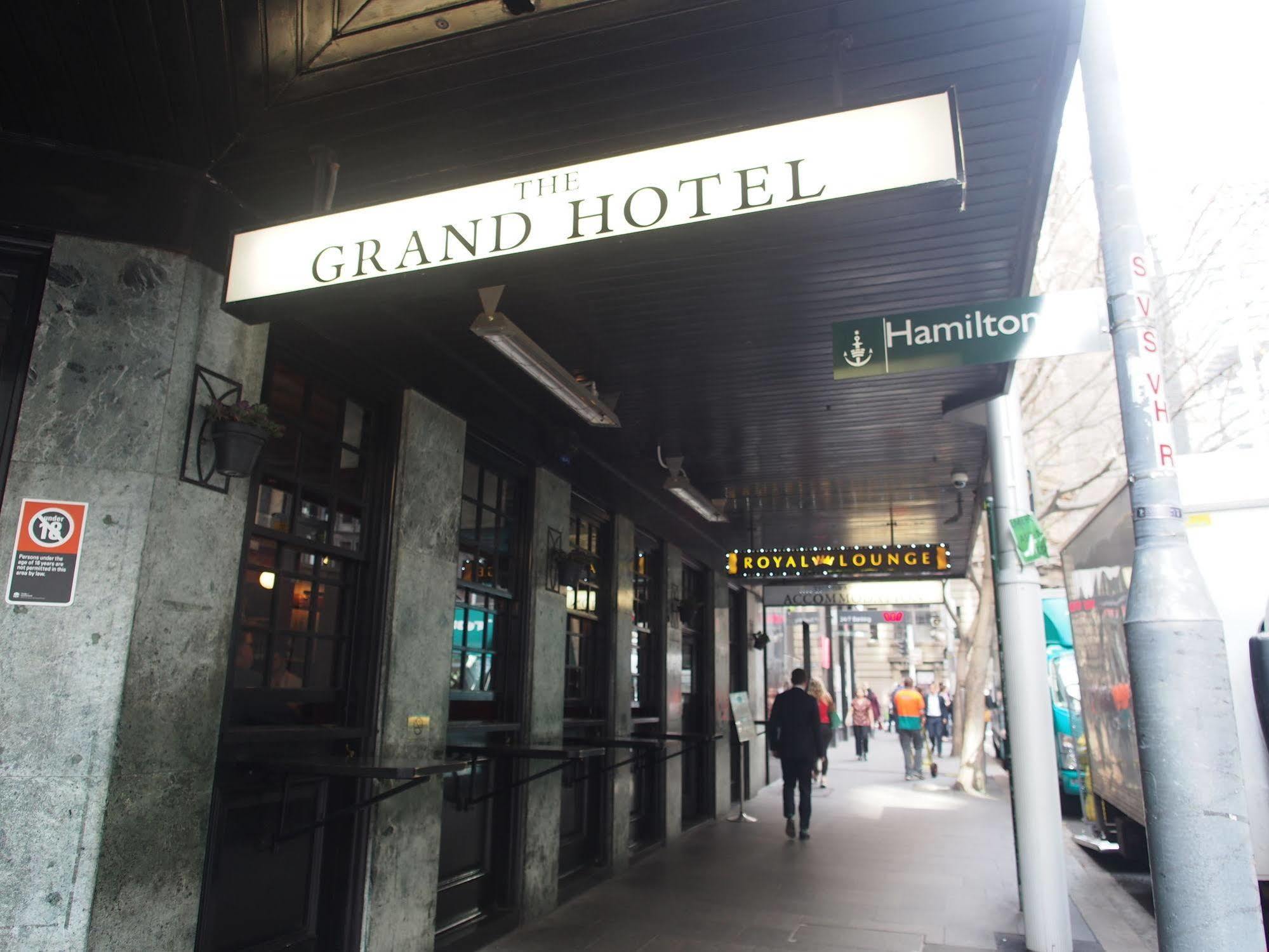 Grand Hotel Sydney Esterno foto